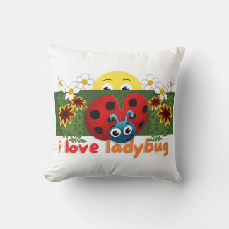Ladybug Cushion