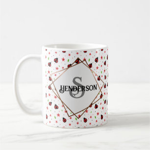 Ladybug  Custom  Coffee Mug