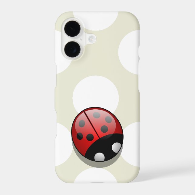 Ladybug, Cute Ladybug, Red Ladybug, Ladybird (Back)