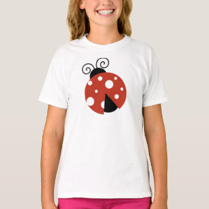 Ladybug, Cute Ladybug, Red Ladybug, Ladybird T-Shirt
