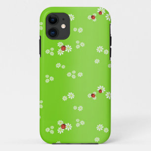 ladybug daisy iPhone 11 case