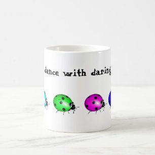 Ladybug Dance Coffee Mug
