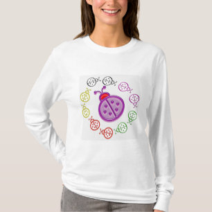 LadyBUG Dance: KIDS love Lady BUG n insects as pet T-Shirt