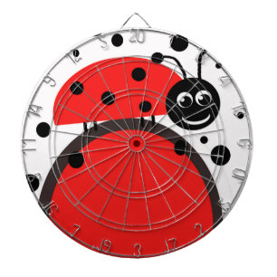 Ladybug Dart Board