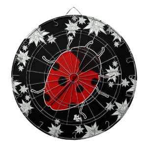 LADYBUG DARTBOARD