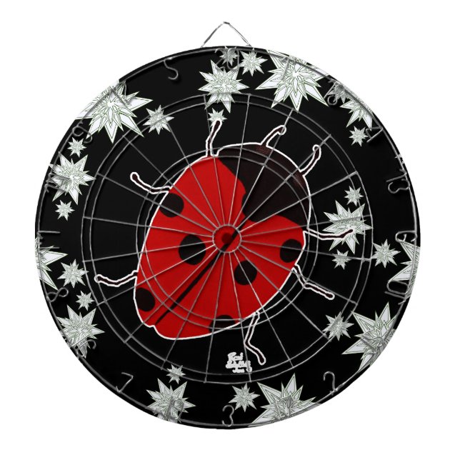 LADYBUG DARTBOARD (Front)