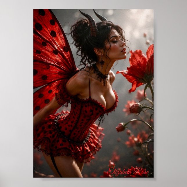 Ladybug Demoness Poster (Front)