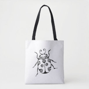 Ladybug Design  Tote Bag