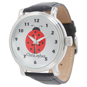 Ladybug Design Watch