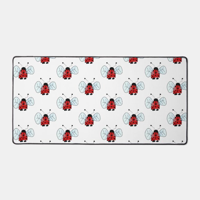 Ladybug  desk mat (Front)
