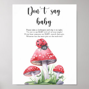 Ladybug - Don't say baby Poster