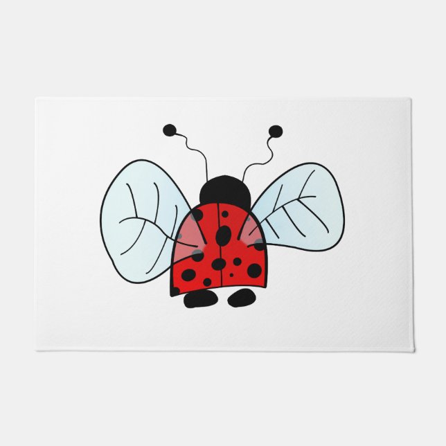 Ladybug   doormat (Front)
