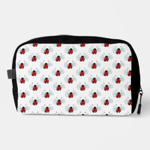 Ladybug dopp kit