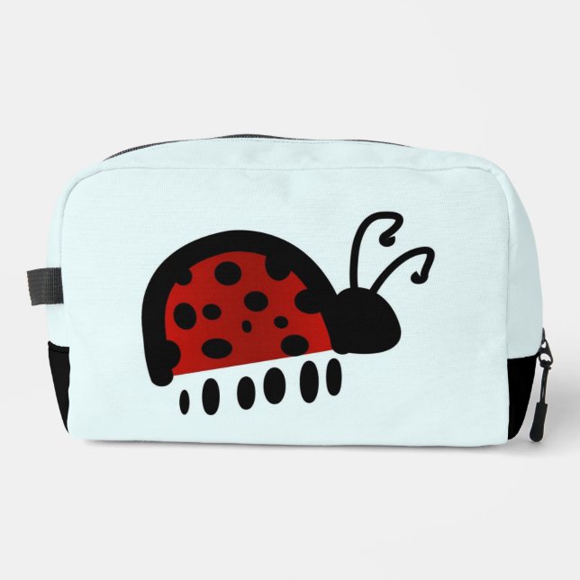 Ladybug Dopp Kit (Front)