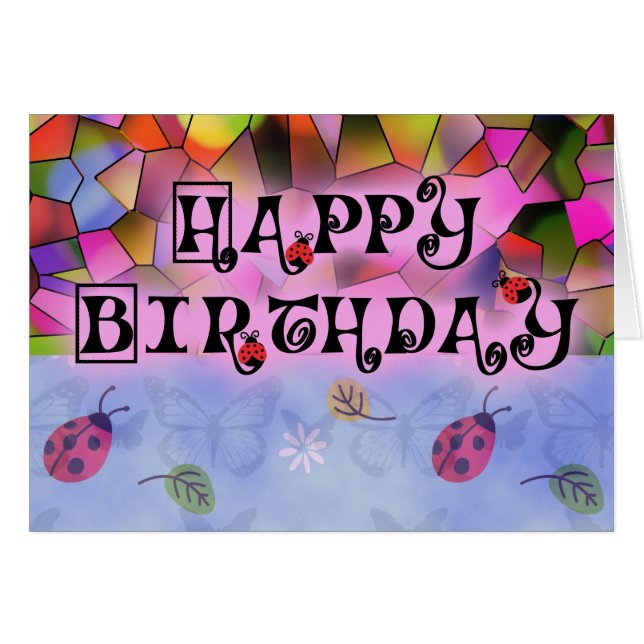 Ladybug dot beetle Office Custom Destiny Destiny'S (Front Horizontal)