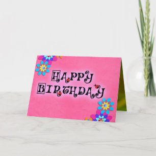 Ladybug dot beetle Office Custom Destiny Destiny'S Card