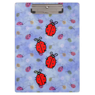Ladybug dot beetle Office Custom Destiny Destiny'S Clipboard