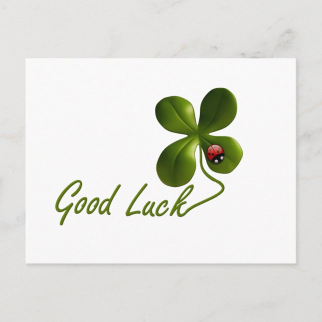 Ladybug dot beetle Office Custom Destiny Destiny'S Postcard (Front)