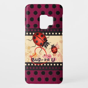 Ladybug Dots Case-Mate Samsung Galaxy S9 Case