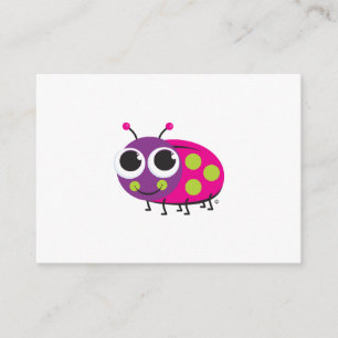 Ladybug Enclosure Card