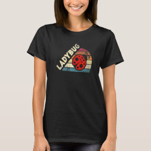 Ladybug Entomologist Ladybirds Entomology T-Shirt