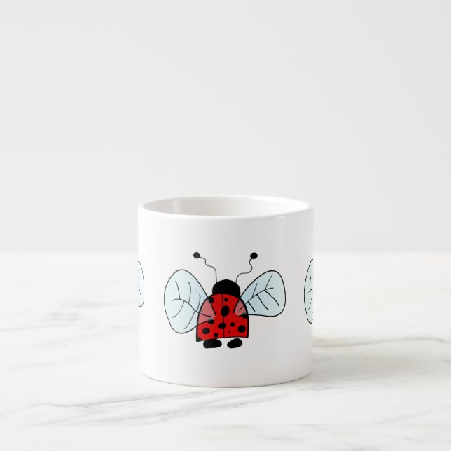 Ladybug   espresso cup (Front)
