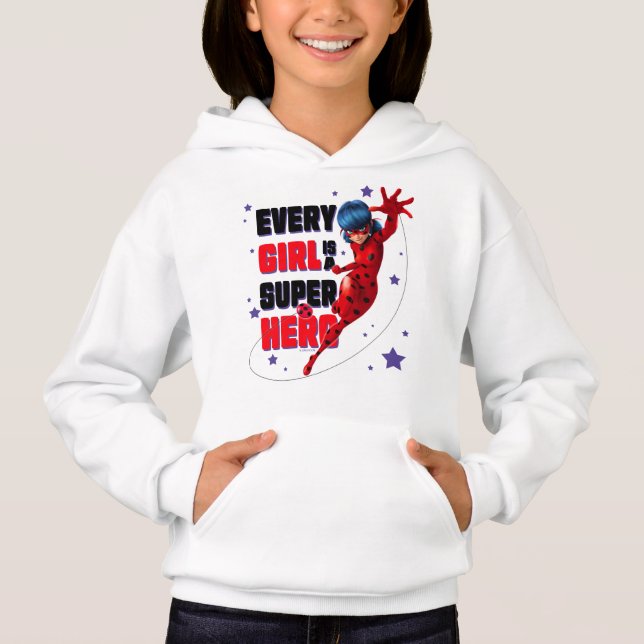 Ladybug Every Girl is a Super Hero (Front)