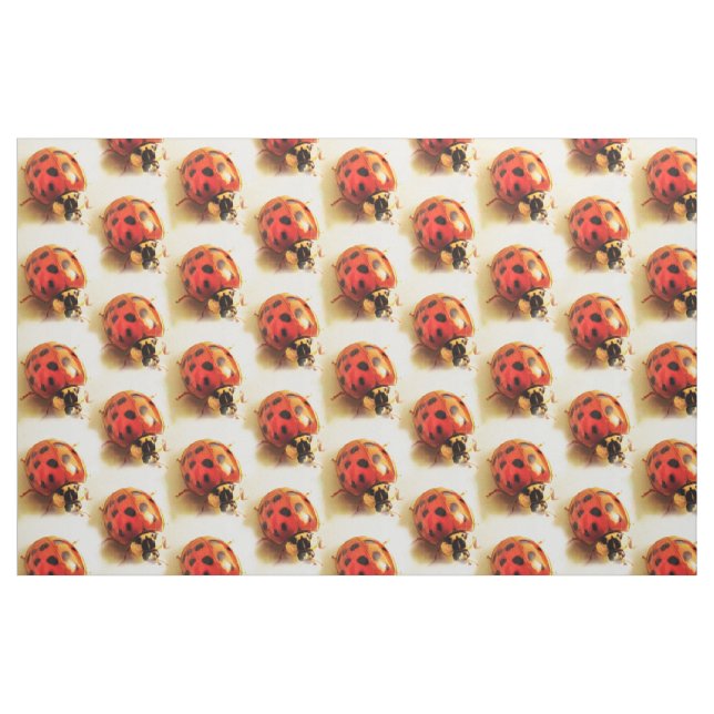 Ladybug Fabric (Fat Quarter)
