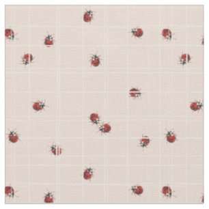 Ladybug fabric