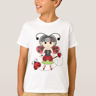 Ladybug Fairy and Cute Love Bug Cute T Shirt