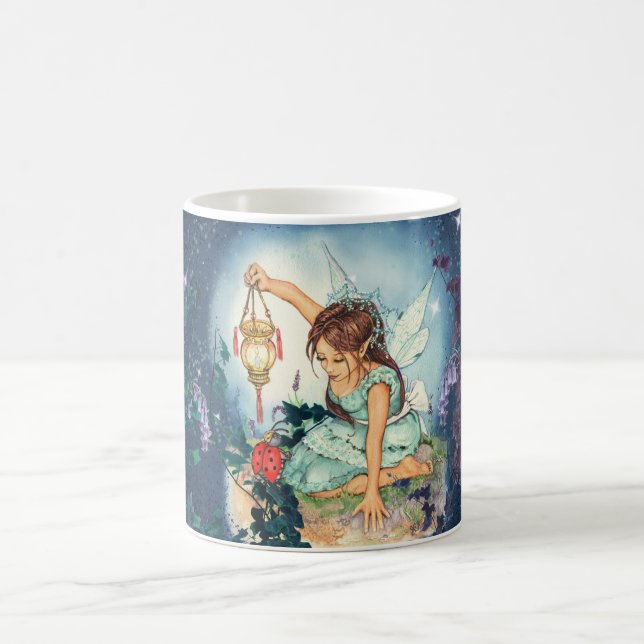 LadyBug Fairy Mug by Schempp (Center)