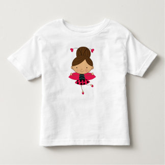 Ladybug Fairy Princess Toddler T-Shirt