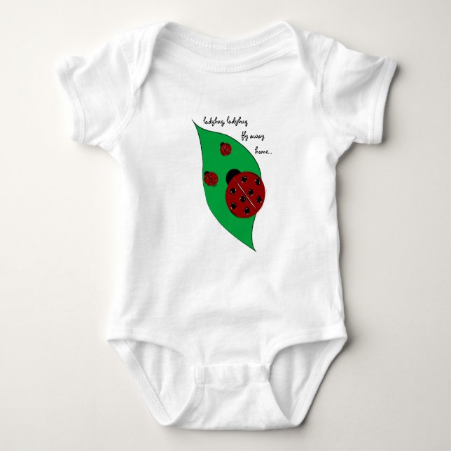 Ladybug fly away home shirt (Front)