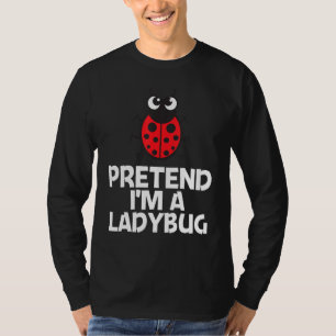 Ladybug For Men Women Ladybird Beetle Insect Anima T-Shirt