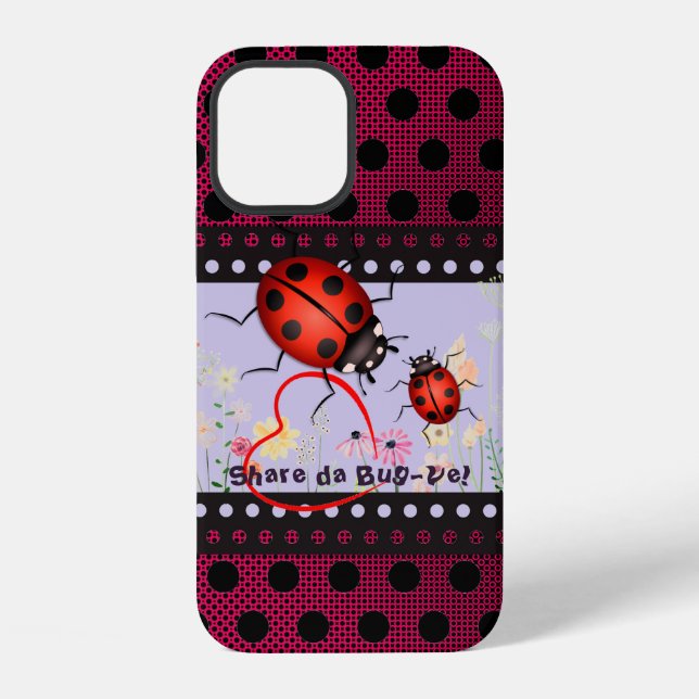 Ladybug Fortune Case-Mate iPhone Case (Back)