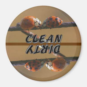 Ladybug Friends Animal Dishwasher Magnet