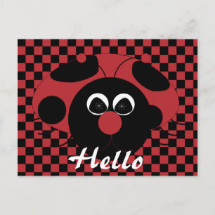 Ladybug Fun Postcard