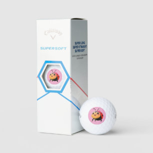 LADYBUG GOLF BALLS