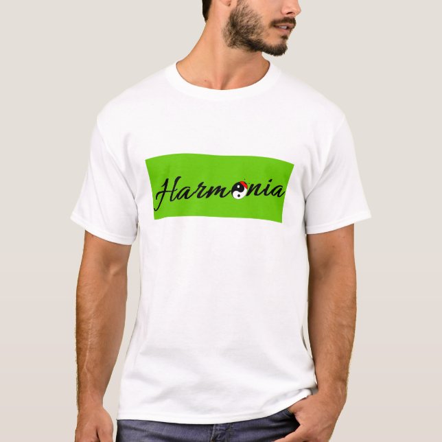 Ladybug Harmonia T-Shirt (Front)