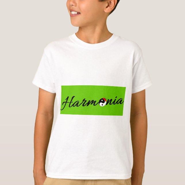 Ladybug Harmonia zen T-Shirt (Front)