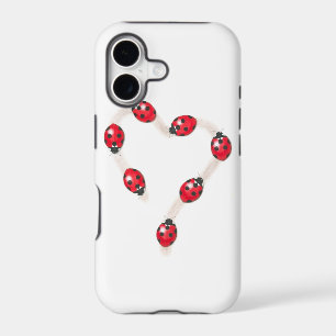 Ladybug Heart iPhone 5 Case
