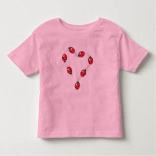 Ladybug Heart T-Shirt
