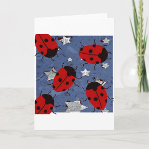 LADYBUG HOLIDAY CARD