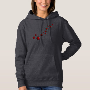 Ladybug Hoodie Ladybug Lady's Shirts Sweatshirts