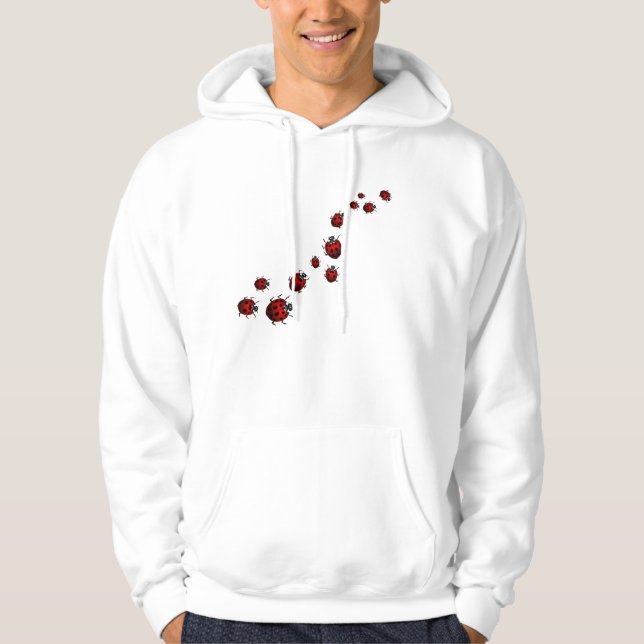 Ladybug Hoodies Cute Ladybug Shirts & Hoodies (Front)