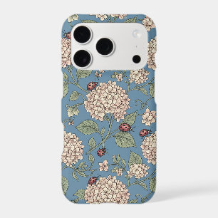 Ladybug Hydrangea Phone Case