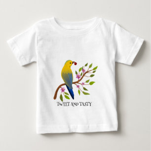 ladybug insect tasty colourful bird girly baby T-Shirt