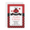 Ladybug Invitation / Lady Bug Invitation