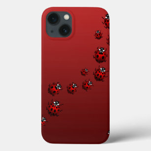Ladybug iPad Case Customisable Cute Ladybird Case