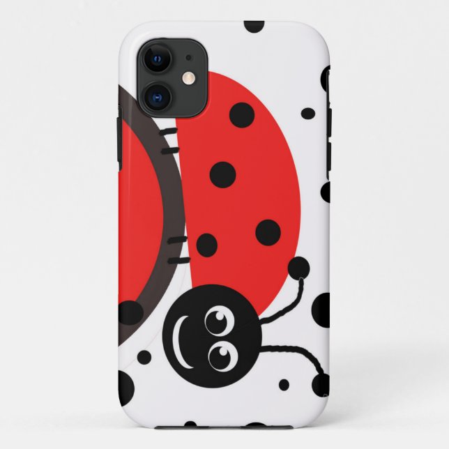 Ladybug iPhone 5 Case (Back)